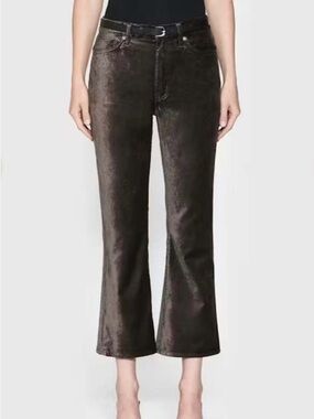 ⚡️NWT Frame Denim Le Crop Mini Boot Pants - Comet Color